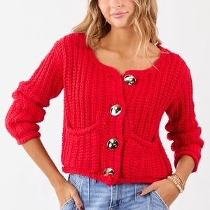 Heyson Knit Cardigan
